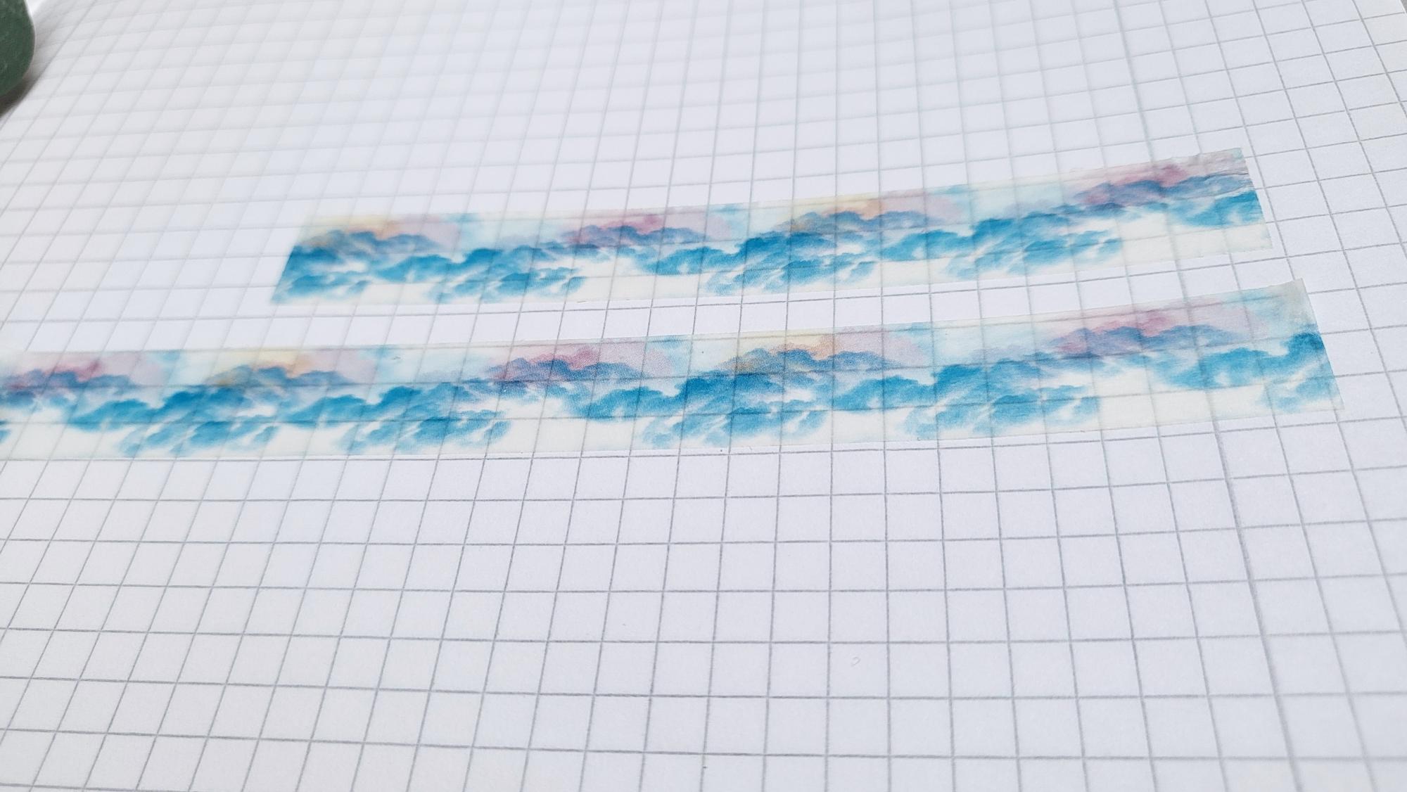 Washi Tape Berge